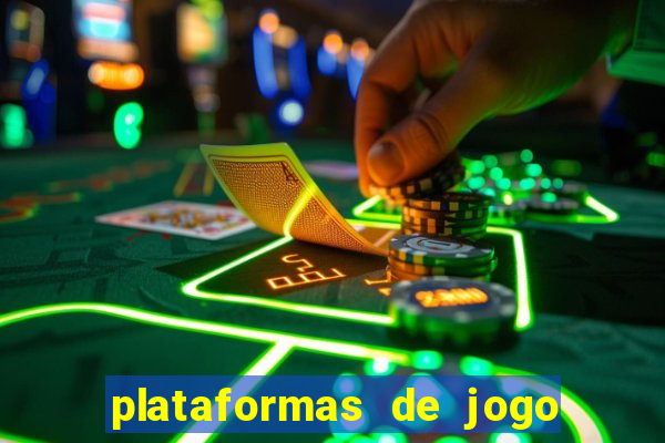 plataformas de jogo que pagam no cadastro